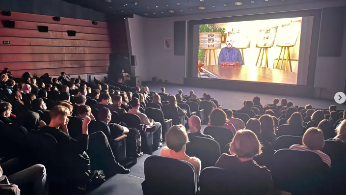 Projekcija dokumentarnog filma- Sarajevski Divan: putovanje jednog rukopisa 