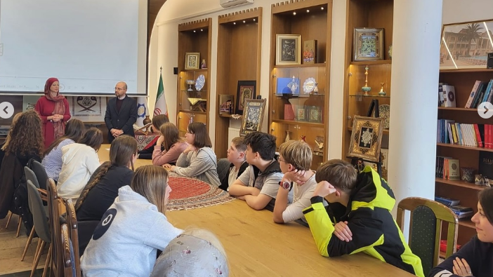 Posjeta učenika IX razreda Internacionalne škole 