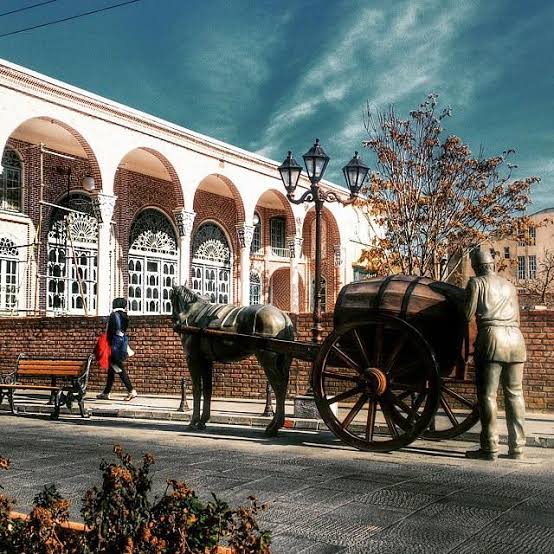 Maksoudijeh lokalitet Tabriz