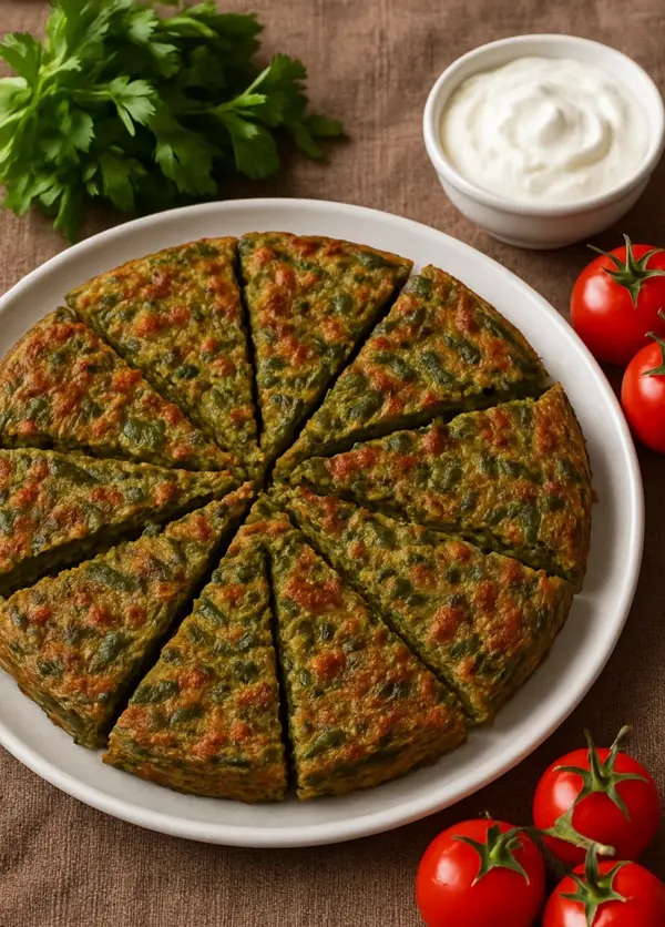 کوکو-لوبیا-سبز-تبریزی